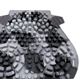 Maxbell Motorbike Motorcycle Seat Pad Cover Silicone Waterproof Shock Absorption Mixed Grey