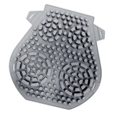 Maxbell Motorbike Motorcycle Seat Pad Cover Silicone Waterproof Shock Absorption Grey