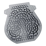 Maxbell Motorbike Motorcycle Seat Pad Cover Silicone Waterproof Shock Absorption Grey