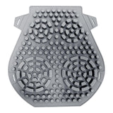 Maxbell Motorbike Motorcycle Seat Pad Cover Silicone Waterproof Shock Absorption Grey