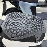 Maxbell Motorbike Motorcycle Seat Pad Cover Silicone Waterproof Shock Absorption Grey