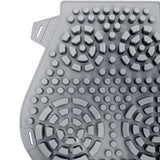 Maxbell Motorbike Motorcycle Seat Pad Cover Silicone Waterproof Shock Absorption Grey