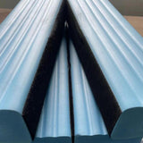 Maxbell Foam Rubber Barbell Cushion Pads Holder Equipment for Home, Office Blue