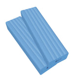 Maxbell Foam Rubber Barbell Cushion Pads Holder Equipment for Home, Office Blue