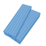 Maxbell Foam Rubber Barbell Cushion Pads Holder Equipment for Home, Office Blue