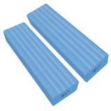 Maxbell Foam Rubber Barbell Cushion Pads Holder Equipment for Home, Office Blue