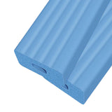 Maxbell Foam Rubber Barbell Cushion Pads Holder Equipment for Home, Office Blue