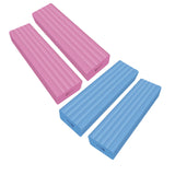 Maxbell Foam Rubber Barbell Cushion Pads Holder Equipment for Home, Office Blue