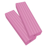 Maxbell Foam Rubber Barbell Cushion Pads Holder Equipment for Home, Office Pink