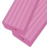 Maxbell Foam Rubber Barbell Cushion Pads Holder Equipment for Home, Office Pink