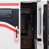 Maxbell RV Handles Door Replacement for Motor Home RV Trailer