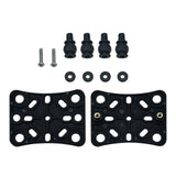 Maxbell Phone Bracket Shock Absorber Vibration Dampening for ATV Motorbike Bike