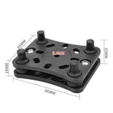 Maxbell Phone Bracket Shock Absorber Vibration Dampening for ATV Motorbike Bike