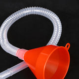 Maxbell Refueling Funnel Long Funnel Engine Farm Machine Automotive Vehicle