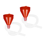 Maxbell Refueling Funnel Long Funnel Engine Farm Machine Automotive Vehicle