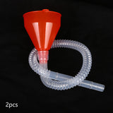 Maxbell Refueling Funnel Long Funnel Engine Farm Machine Automotive Vehicle