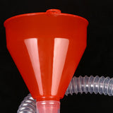 Maxbell Refueling Funnel Long Funnel Engine Farm Machine Automotive Vehicle