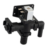 Maxbell Solenoid Valve Siphon Breaker Parts Easy Installation for Marine Toilet 12V