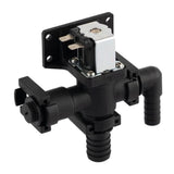 Maxbell Solenoid Valve Siphon Breaker Parts Easy Installation for Marine Toilet 12V