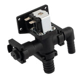 Maxbell Solenoid Valve Siphon Breaker Parts Easy Installation for Marine Toilet 12V