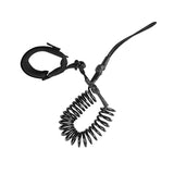Maxbell Portable Surfing Ankle Leash Easy to Install Elastic for Sports Surfing