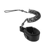 Maxbell Portable Surfing Ankle Leash Easy to Install Elastic for Sports Surfing