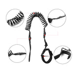 Maxbell Portable Surfing Ankle Leash Easy to Install Elastic for Sports Surfing