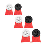 Maxbell Deck Plate Deck Cover with Storage Bag Sealed for Boat Sailing Canoe White 4inch