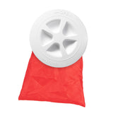 Maxbell Deck Plate Deck Cover with Storage Bag Sealed for Boat Sailing Canoe White 4inch