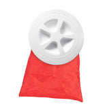 Maxbell Deck Plate Deck Cover with Storage Bag Sealed for Boat Sailing Canoe White 6inches