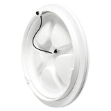 Maxbell Deck Plate Deck Cover with Storage Bag Sealed for Boat Sailing Canoe White 8inch