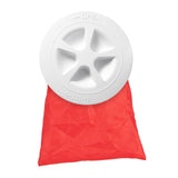 Maxbell Deck Plate Deck Cover with Storage Bag Sealed for Boat Sailing Canoe White 8inch