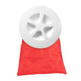 Maxbell Deck Plate Deck Cover with Storage Bag Sealed for Boat Sailing Canoe White 8inch