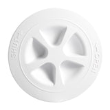 Maxbell Round Deck Inspection Access Hatch Cover PP Detachable for Marine Yacht White 8inch