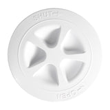 Maxbell Round Deck Inspection Access Hatch Cover PP Detachable for Marine Yacht White 8inch