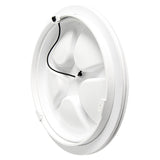 Maxbell Round Deck Inspection Access Hatch Cover PP Detachable for Marine Yacht White 8inch