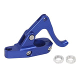 Maxbell Finger Throttle Metal for Premium Easy to Install Blue