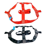 Maxbell Motorcycle Tire Strap Lightweight Portable Accs for Motor Rear Wheel Black