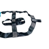 Maxbell Motorcycle Tire Strap Lightweight Portable Accs for Motor Rear Wheel Black