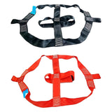 Maxbell Motorcycle Tire Strap Lightweight Portable Accs for Motor Rear Wheel Black