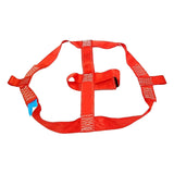 Maxbell Motorcycle Tire Strap Lightweight Portable Accs for Motor Rear Wheel Red