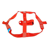 Maxbell Motorcycle Tire Strap Lightweight Portable Accs for Motor Rear Wheel Red