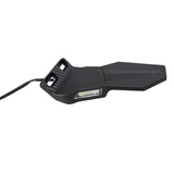 Maxbell 2Pcs Universal Motorcycle Mirrors Wing Accessory with Turn Light