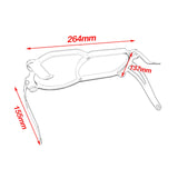 Maxbell Headlight Guard Protector for Water Cooled Models Adventure