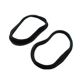 Maxbell 2Pcs Tube Rubber Mesh Case Black for Gsxr600 750 Motorcycle Motorbike