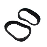 Maxbell 2Pcs Tube Rubber Mesh Case Black for Gsxr600 750 Motorcycle Motorbike