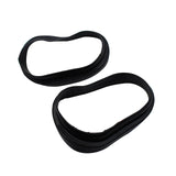 Maxbell 2Pcs Tube Rubber Mesh Case Black for Gsxr600 750 Motorcycle Motorbike