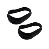 Maxbell 2Pcs Tube Rubber Mesh Case Black for Gsxr600 750 Motorcycle Motorbike