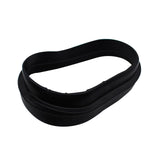 Maxbell 2Pcs Tube Rubber Mesh Case Black for Gsxr600 750 Motorcycle Motorbike