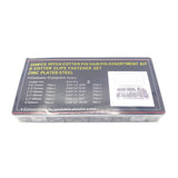 Maxbell 250 Pieces Split Pins Cotter Pins R Shaped Sturdy for Automobile Marine